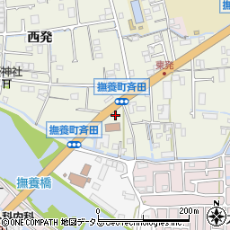 徳島県鳴門市撫養町斎田西発47周辺の地図