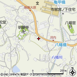 広島県江田島市大柿町大原1749周辺の地図