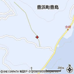 広島県呉市豊浜町大字豊島109周辺の地図