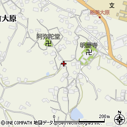 広島県江田島市大柿町大原1745周辺の地図