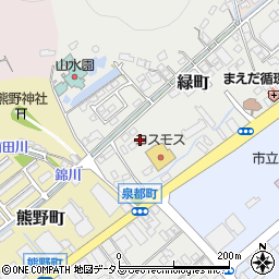 ボヌール緑町Ｄ周辺の地図