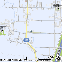 和歌山県海南市且来754周辺の地図