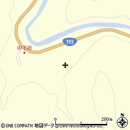 香川県高松市塩江町安原上東1167周辺の地図