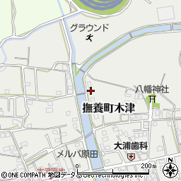 徳島県鳴門市撫養町木津270-3周辺の地図