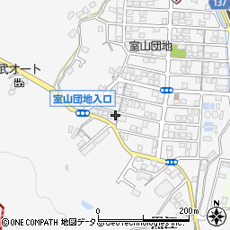 和歌山県海南市黒江1-54周辺の地図