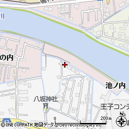 徳島県鳴門市大津町吉永176-8周辺の地図