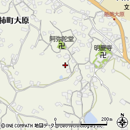 広島県江田島市大柿町大原1508周辺の地図