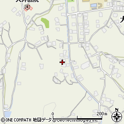 広島県江田島市大柿町大原5927周辺の地図