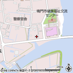 鳴門ガス株式会社周辺の地図