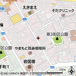 株式会社長野総合建築事務所周辺の地図