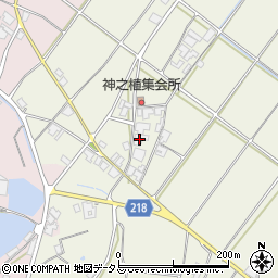 香川県三豊市高瀬町上勝間623周辺の地図