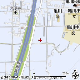 和歌山県海南市且来781周辺の地図