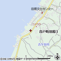 有限会社田原造船所周辺の地図