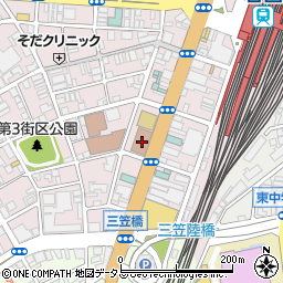 ゆうちょ銀行岩国店周辺の地図