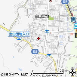 和歌山県海南市黒江1-76周辺の地図