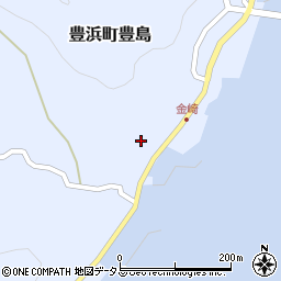 広島県呉市豊浜町大字豊島17周辺の地図
