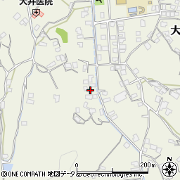 広島県江田島市大柿町大原5475周辺の地図