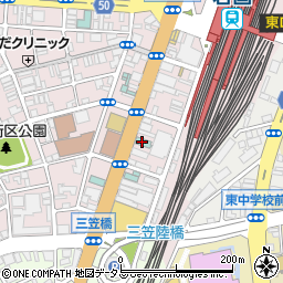 グリーンリッチホテル岩国駅前周辺の地図