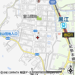 和歌山県海南市黒江1-67周辺の地図