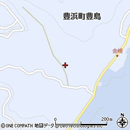 広島県呉市豊浜町大字豊島119周辺の地図