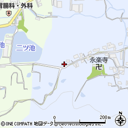 和歌山県海南市且来922周辺の地図
