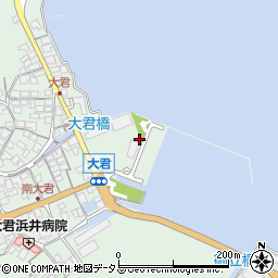 江田島 オリーブ ファクトリー周辺の地図