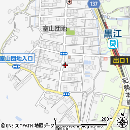 和歌山県海南市黒江1-69周辺の地図