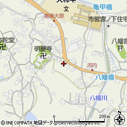 広島県江田島市大柿町大原1855周辺の地図