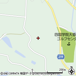 香川県三豊市高瀬町上麻441周辺の地図