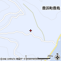 広島県呉市豊浜町大字豊島394周辺の地図