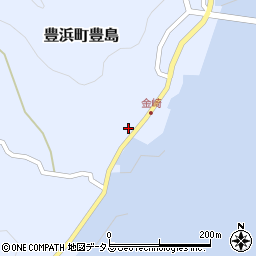 広島県呉市豊浜町大字豊島8周辺の地図