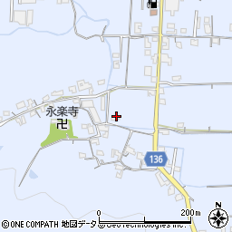 和歌山県海南市且来741周辺の地図