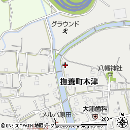 徳島県鳴門市撫養町木津270周辺の地図