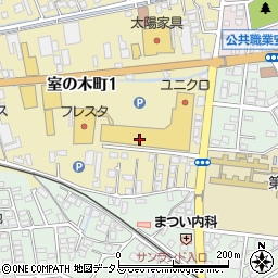 くら寿司岩国店周辺の地図