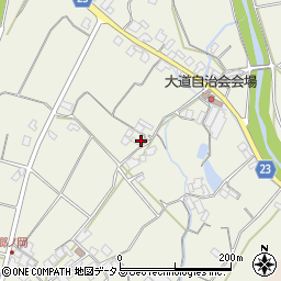 香川県三豊市高瀬町上勝間960周辺の地図