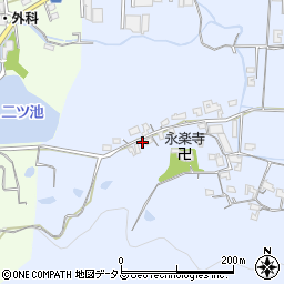 和歌山県海南市且来847周辺の地図