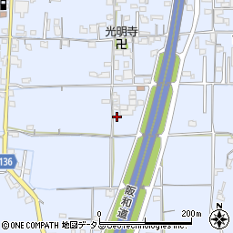 和歌山県海南市且来770周辺の地図