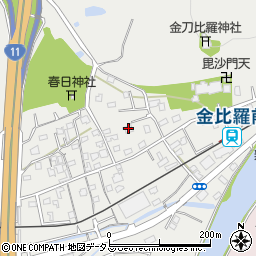 徳島県鳴門市撫養町木津1054周辺の地図