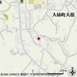 広島県江田島市大柿町大原3921周辺の地図