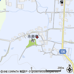 和歌山県海南市且来860周辺の地図