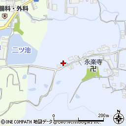 和歌山県海南市且来917周辺の地図