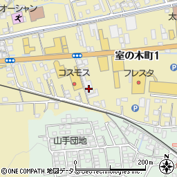 三晃特殊金属工業株式会社　本社周辺の地図