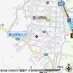 和歌山県海南市黒江1-77周辺の地図