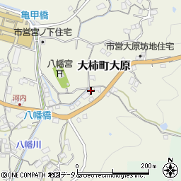 広島県江田島市大柿町大原2377周辺の地図