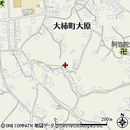広島県江田島市大柿町大原1333周辺の地図