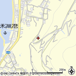 香川県三豊市仁尾町仁尾甲203周辺の地図