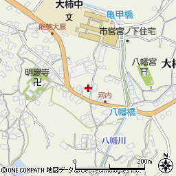広島県江田島市大柿町大原2022周辺の地図