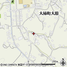 広島県江田島市大柿町大原1347周辺の地図