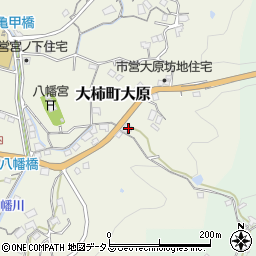 広島県江田島市大柿町大原2381周辺の地図