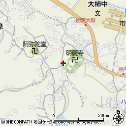 広島県江田島市大柿町大原1723周辺の地図